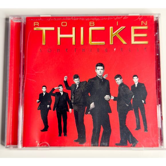 Robin Thicke – Something Else CD Album 2008 Interscope R&B Soul Pop Music - Picture 1 of 7